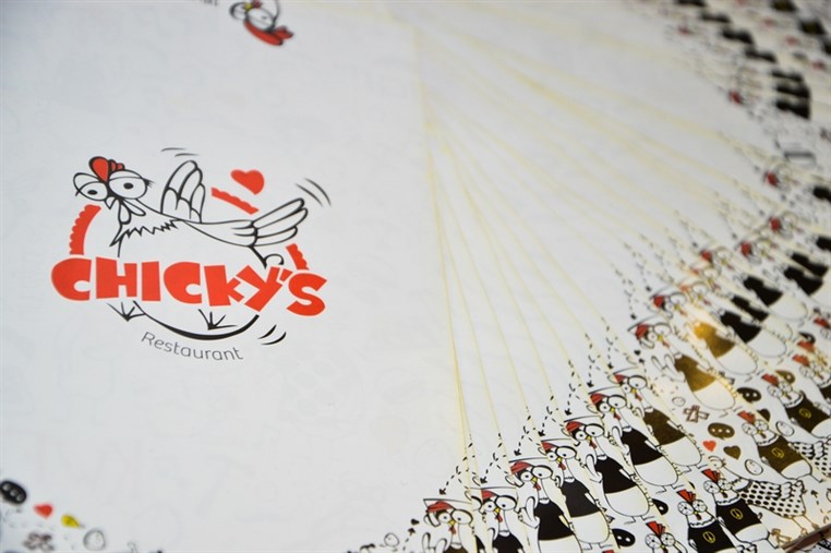 Opening of Chicky's Restaurant Part 1